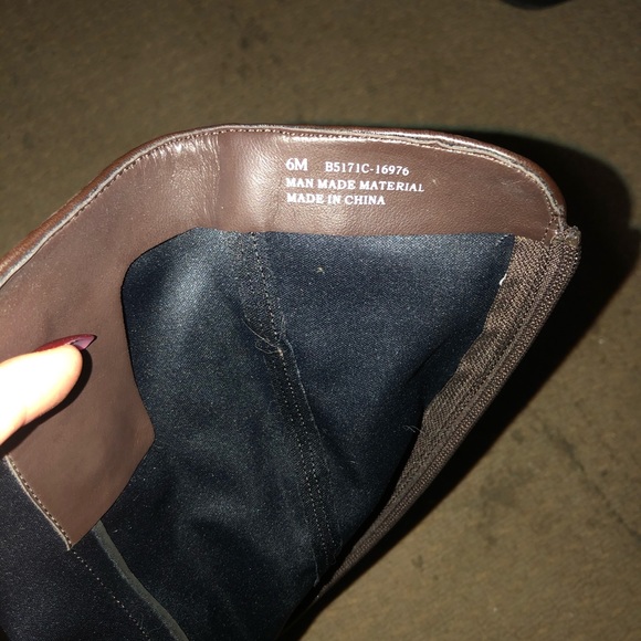 Sbicca Brown Boots - Picture 5 of 6